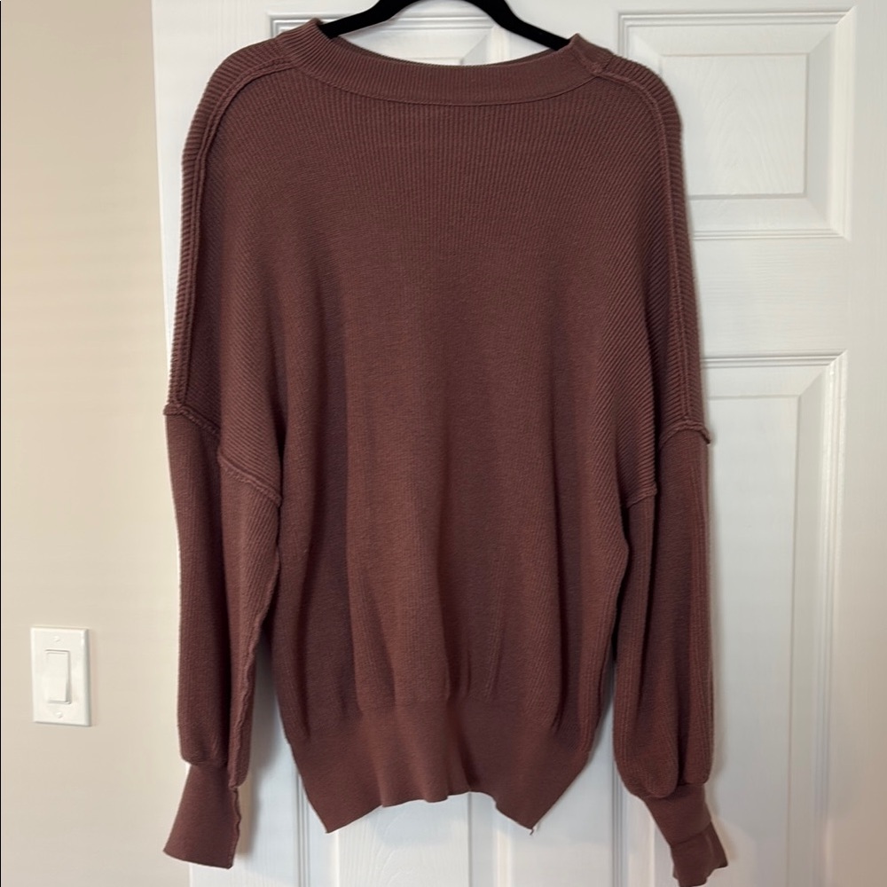 Cozy Brown Sweater